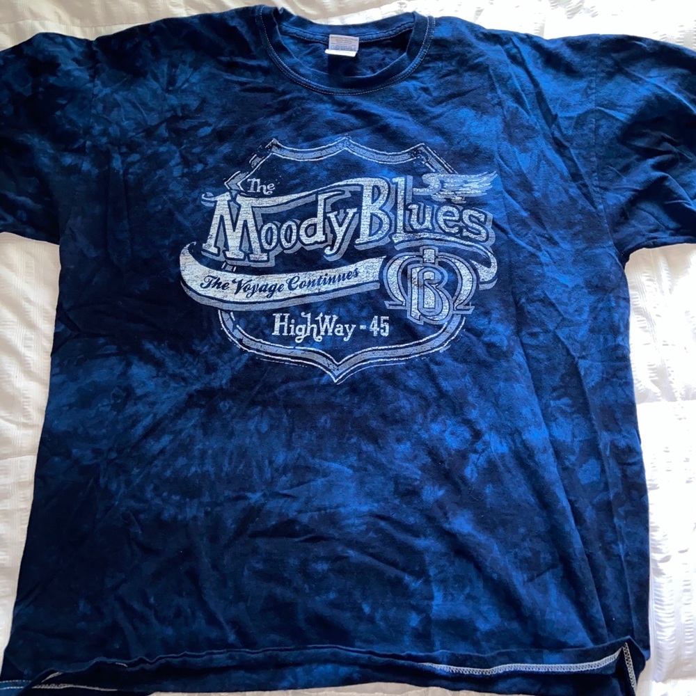 Tie dye mineral wash oversized t-shirt